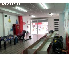 LOCAL COMERCIAL 140 M2 EN CONCEPCION ARENAL, 2 PERSIANAS A LA CALLE.