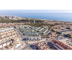 APARTAMENTOS CON VISTAS AL MAR, PISCINA, PARKING, ZONAS COMUNES EN GRAN ALACANT, SANTA POLA.