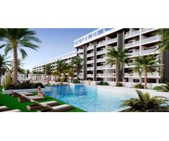 Prestigiosas viviendas con vistas al mar,Torrevieja-Aguas Nuevas