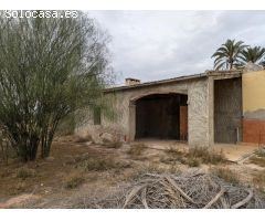 CASA DE CAMPO CON TERRENO PARA REFORMAR A TU GUSTO EN ALGODA-MATOLA.