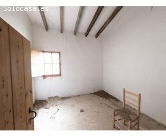 CASA DE CAMPO CON TERRENO PARA REFORMAR A TU GUSTO EN ALGODA-MATOLA.