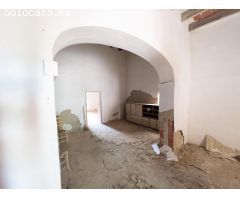 CASA DE CAMPO CON TERRENO PARA REFORMAR A TU GUSTO EN ALGODA-MATOLA.