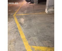 Plaza de Parking en Segur de Calafell estacion