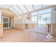 Primera línea lateral en Mas Mel, Calafell