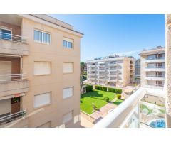 Primera línea lateral en Mas Mel, Calafell