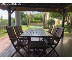 Impresive Luxury Frontline Golf Villa in Los Arqueros