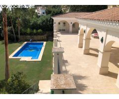 Impresive Luxury Frontline Golf Villa in Los Arqueros