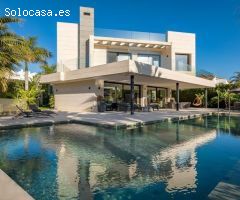 FANTASTICA VILLA CONTEMPORANEA - MARBELLA