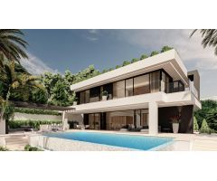 HERMOSA VILLA EN CONTRUCCION