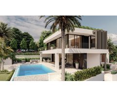 HERMOSA VILLA EN CONTRUCCION