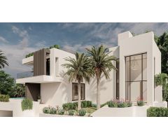 HERMOSA VILLA EN CONTRUCCION