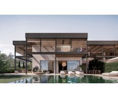 LINDA VILLA EN MARBELLA - SIERRA BLANCA