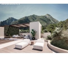 LINDA VILLA EN MARBELLA - SIERRA BLANCA
