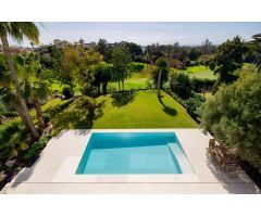 ESPECTACULAR VILLA EN GUADALMINA