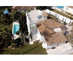 ESPECTACULAR VILLA EN GUADALMINA