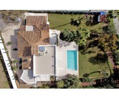 ESPECTACULAR VILLA EN GUADALMINA