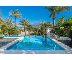 ESTUPENDA VILLA CLASICA EN MARBELLA