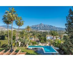 ESTUPENDA VILLA CLASICA EN MARBELLA
