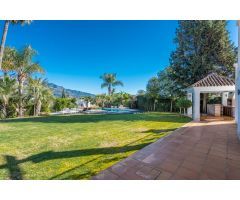 ESTUPENDA VILLA CLASICA EN MARBELLA