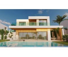 LINDA VILLA EN CONTRUCCION EN ESTEPONA