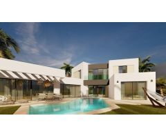 LINDA VILLA EN CONTRUCCION EN ESTEPONA