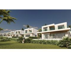 LINDA VILLA EN CONTRUCCION EN ESTEPONA