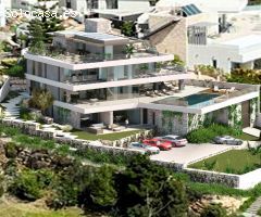 VILLA EN CONTRUCCION - BENAHAVIS