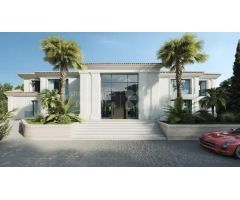 INCREIBLE VILLA DE LUJO EN CONSTRUCCION - BENAHAVIS