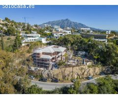 INCREIBLE VILLA DE LUJO EN CONSTRUCCION - BENAHAVIS