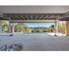 INCREIBLE VILLA DE LUJO EN CONSTRUCCION - BENAHAVIS