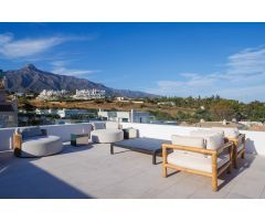 ATICO EN PLENA MILLA DE ORO - MARBELLA