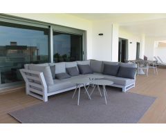 Exclusivo Apartamento Bajo con Jardín Privado de 4 Dormitorios en Avalon, Los Arqueros