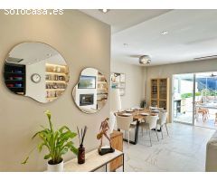MAGNIFICENT FULLY RENOVATED TOWNHOUSE in the beautiful Benahavis.