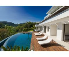 MODERNA VILLA A ESTRENAR LA QUINTA - BENAHAVIS