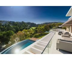 MODERNA VILLA A ESTRENAR LA QUINTA - BENAHAVIS