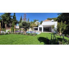MAGESTUOSA VILLA DE LUJO - BENAHAVIS