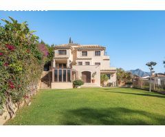 EXCEPCIONAL VILLA DE LUJO EN HERROJO ALTO - BENAHAVIS