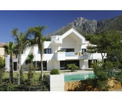 MODERNA VILLA DE LUJO SIERRA BLANCA - MARBELLA