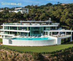 ESPECTACULAR MANSION DE LUJO EN LA ZAGALETA