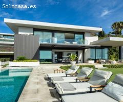 Impresionante villa con vistas panorámicas - EL HERROJO