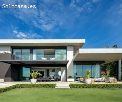 Impresionante villa con vistas panorámicas - EL HERROJO