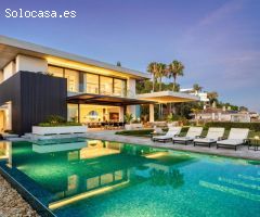 Impresionante villa con vistas panorámicas - EL HERROJO