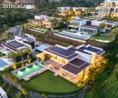 Impresionante villa con vistas panorámicas - EL HERROJO