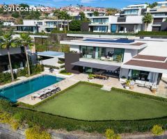 Impresionante villa con vistas panorámicas - EL HERROJO