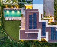 Impresionante villa con vistas panorámicas - EL HERROJO