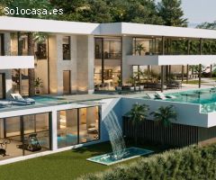 Exclusiva Villa con Increíbles Vistas en El Madroñal Ubicada en la exclusiva urbanización privada de
