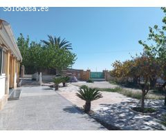CASA DE CAMPO A 5 MINUTOS DE NOVELDA