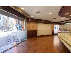 Local en la Av. Mediterrani con 21m de fachada