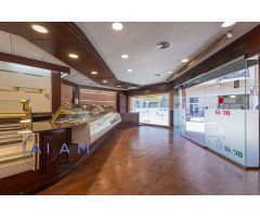 Local en la Av. Mediterrani con 21m de fachada