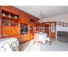 Piso de 4 habitaciones con vistas despejadas y sol